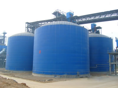 攀枝花水泥钢板库改造