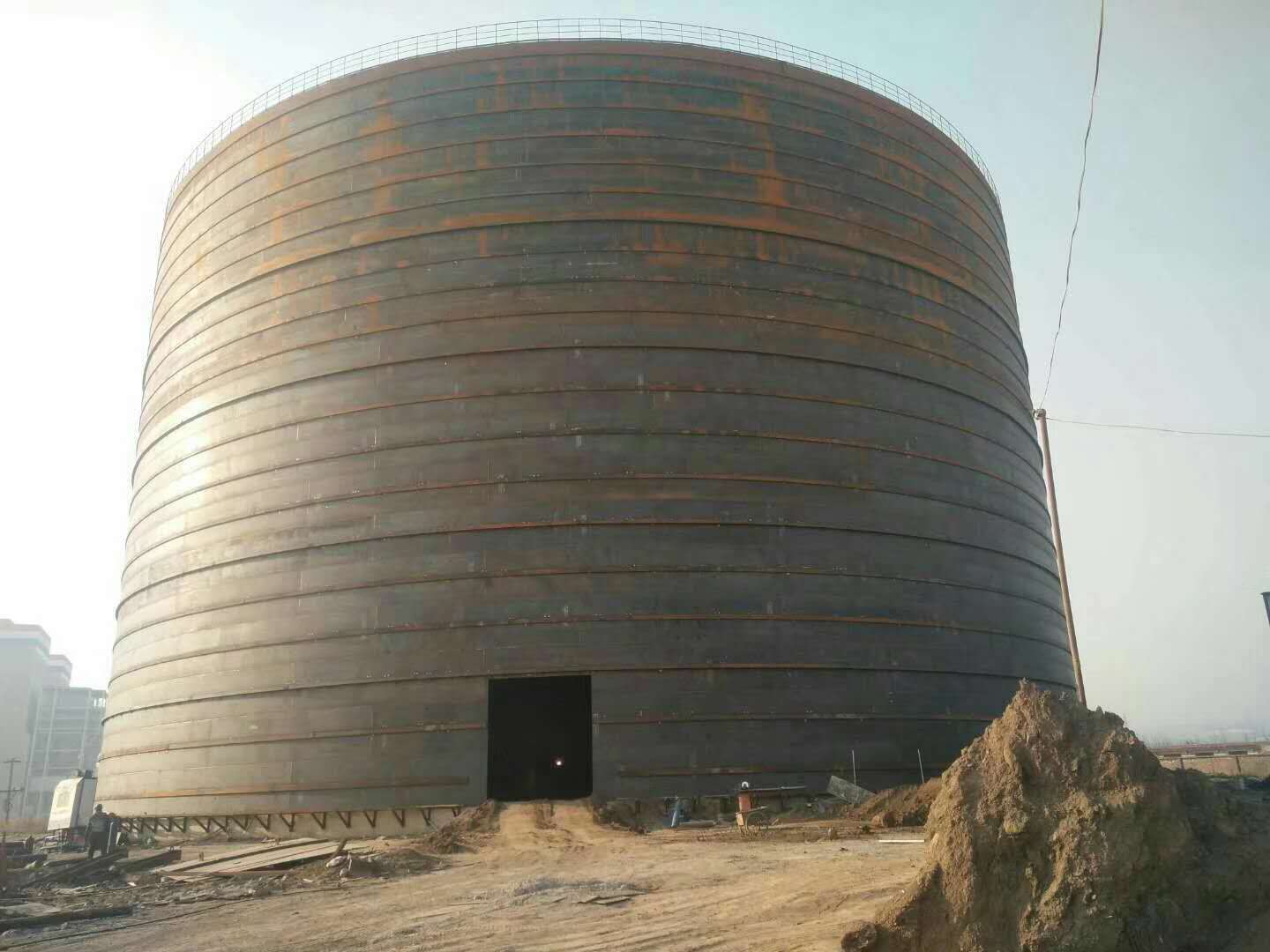 攀枝花承建大型钢板库的好处及原理