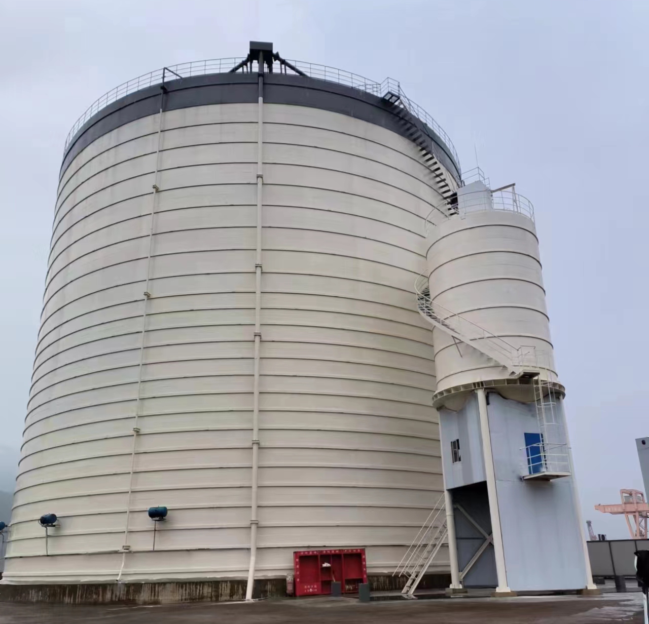 攀枝花10万吨水泥钢板库