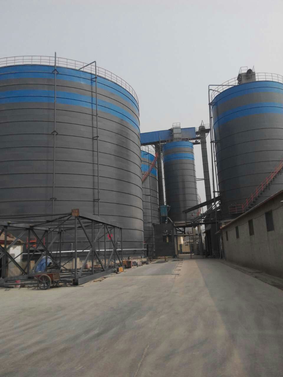 攀枝花粉煤灰储存库基础怎么建造