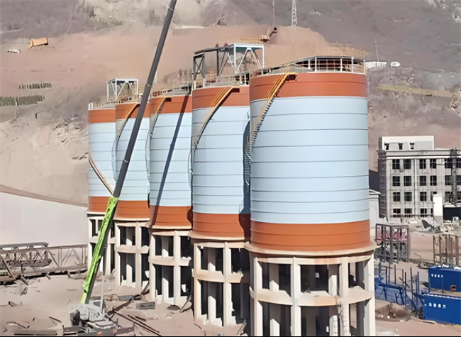 攀枝花高架钢板仓